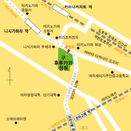 원내안내도