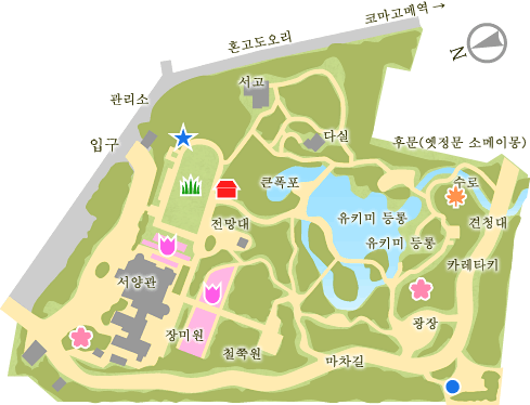 원내안내도