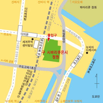 원내안내도