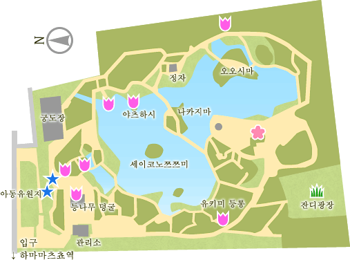 원내안내도