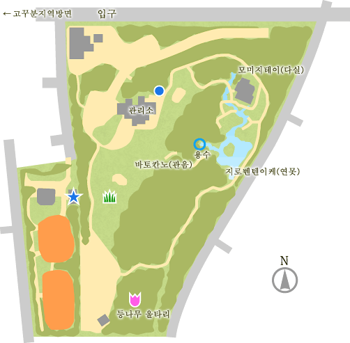 원내안내도