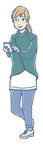 インスタ女子